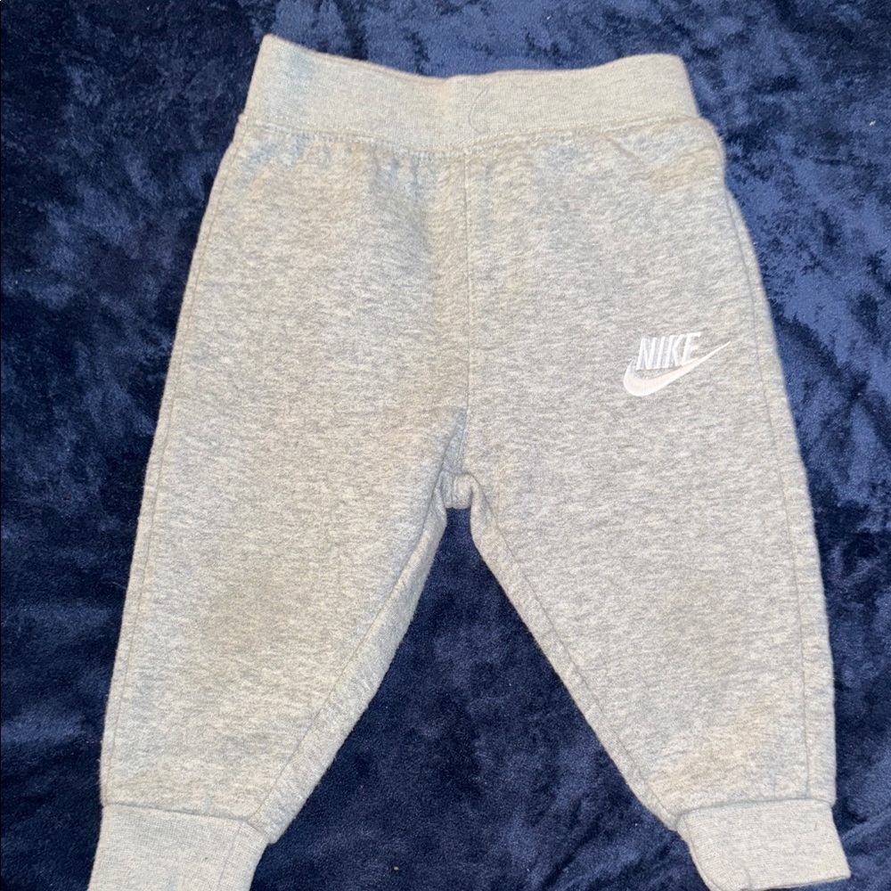 Nike Kids Light Gray Joggers